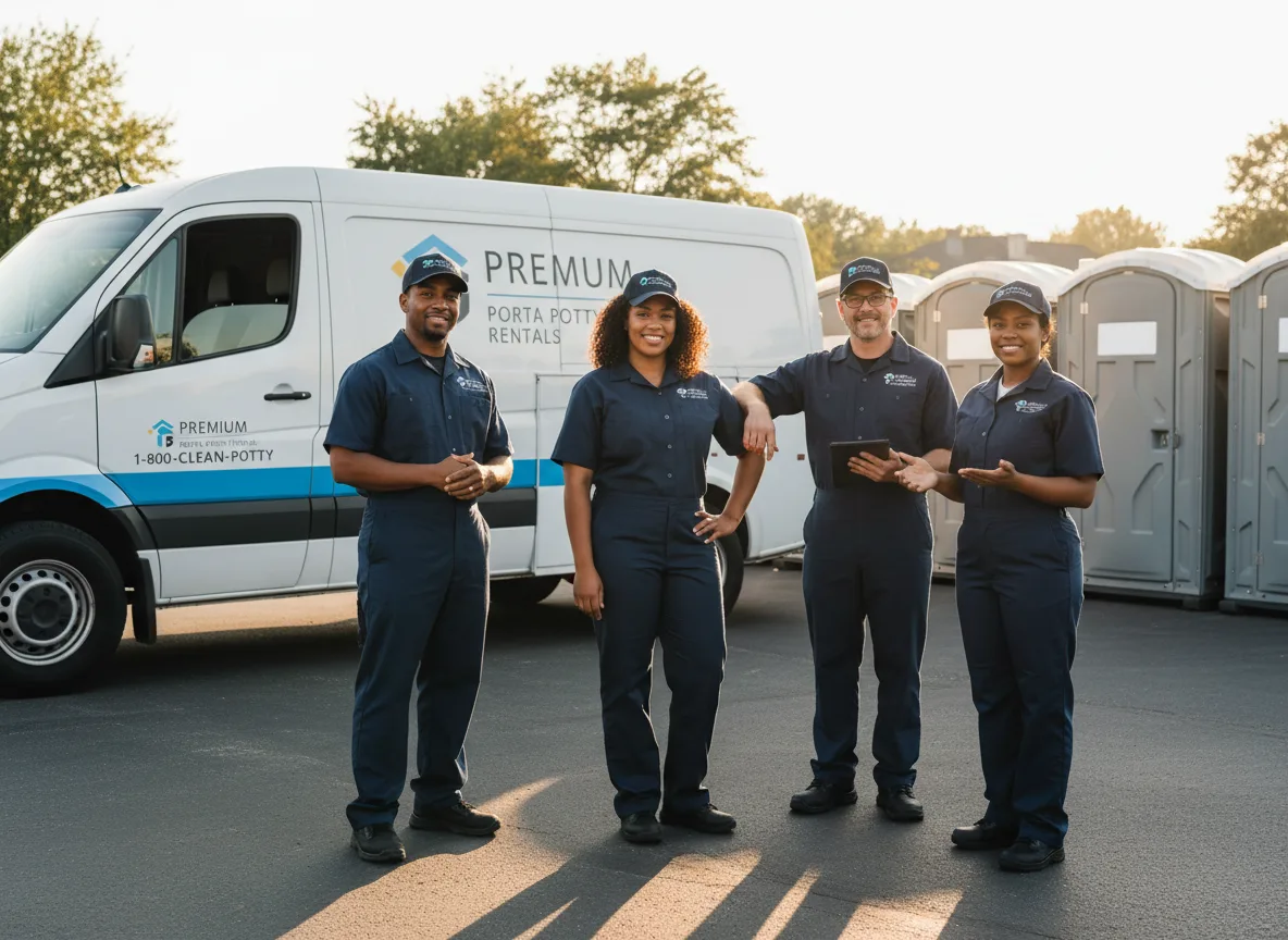 VIP Portable Toilets company in Hampden, MA
